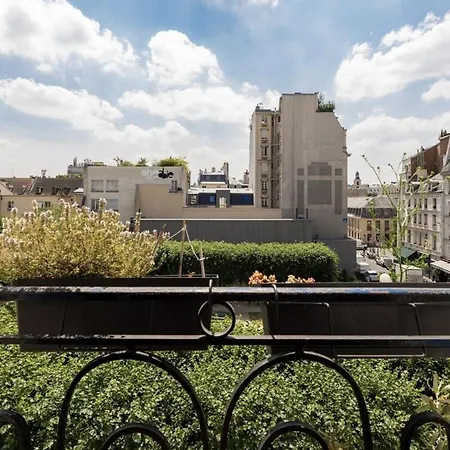 Typical Parisian Flat # Le Marais # Musee Picasso Lejlighed *