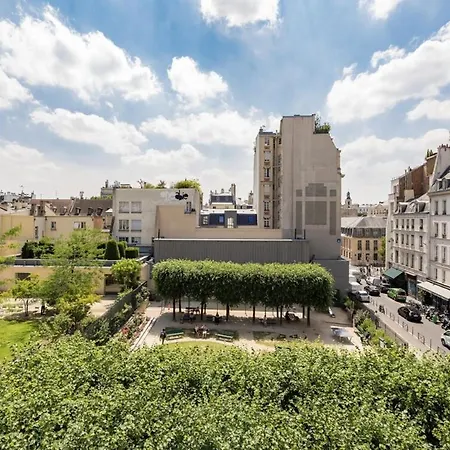 Typical Parisian Flat # Le Marais # Musee Picasso パリ